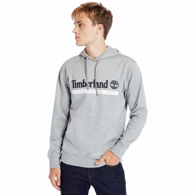 Timberland 1973 Hooded Dukserice Sive | 17545441