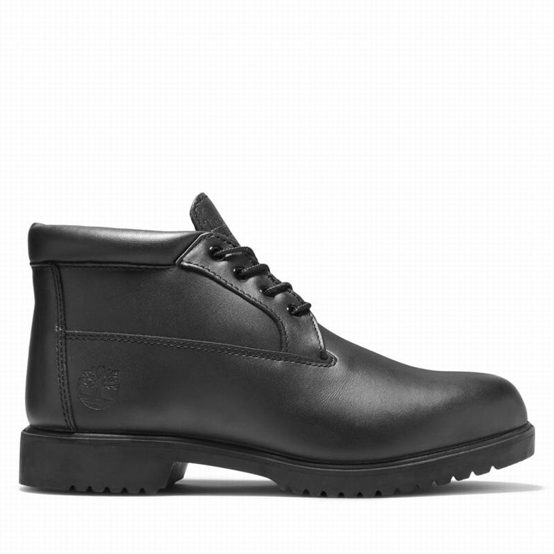 Timberland 1973 Newman Waterproof Chukka Čizme Crne | 77941512
