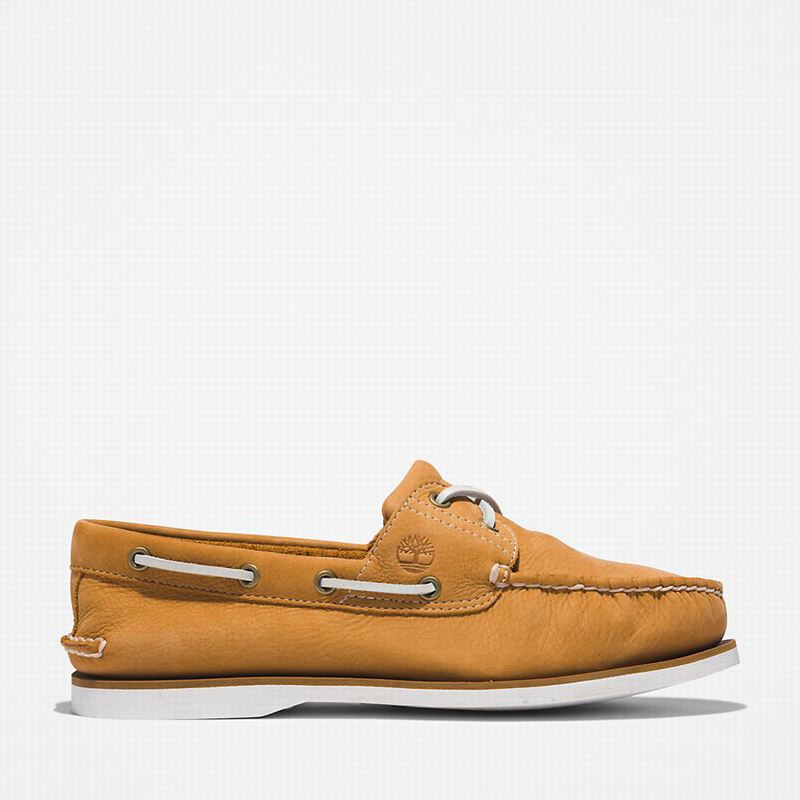 Timberland 2-Eye Classic Cipele Za Čamce Smeđe | 10995189