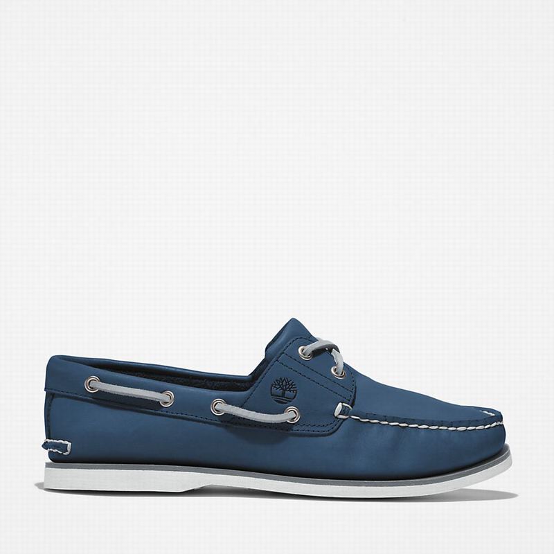Timberland 2-Eye Classic Cipele Za Čamce Tamnoplave | 21519121