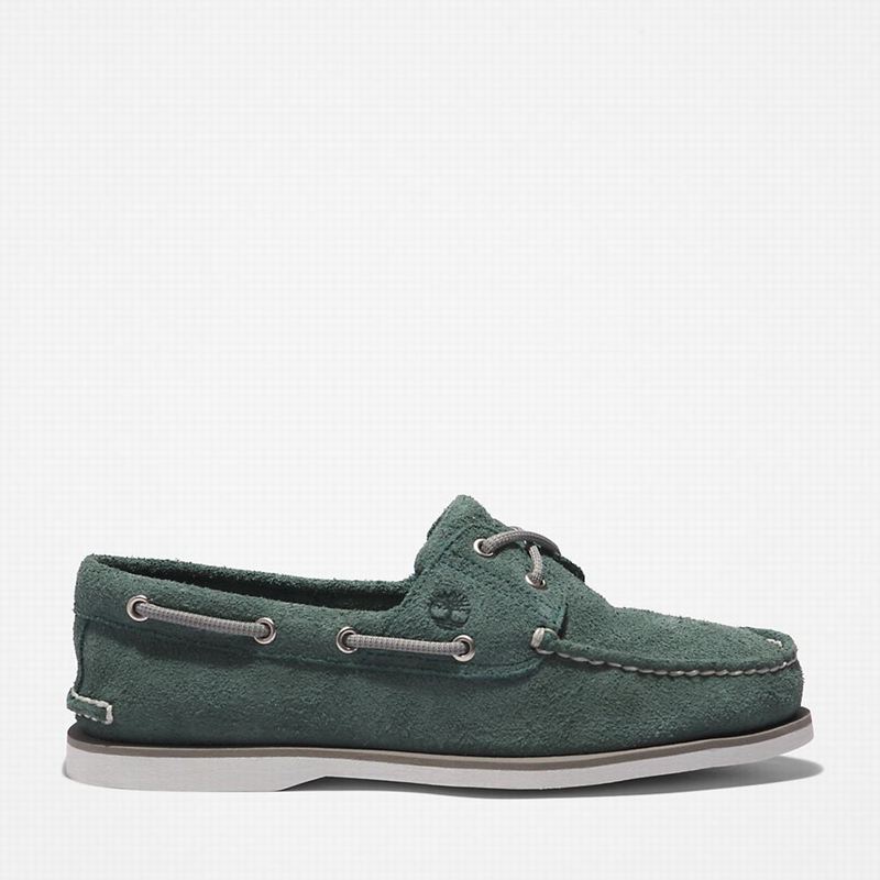 Timberland 2-Eye Classic Cipele Za Čamce Tirkizne | 3423273