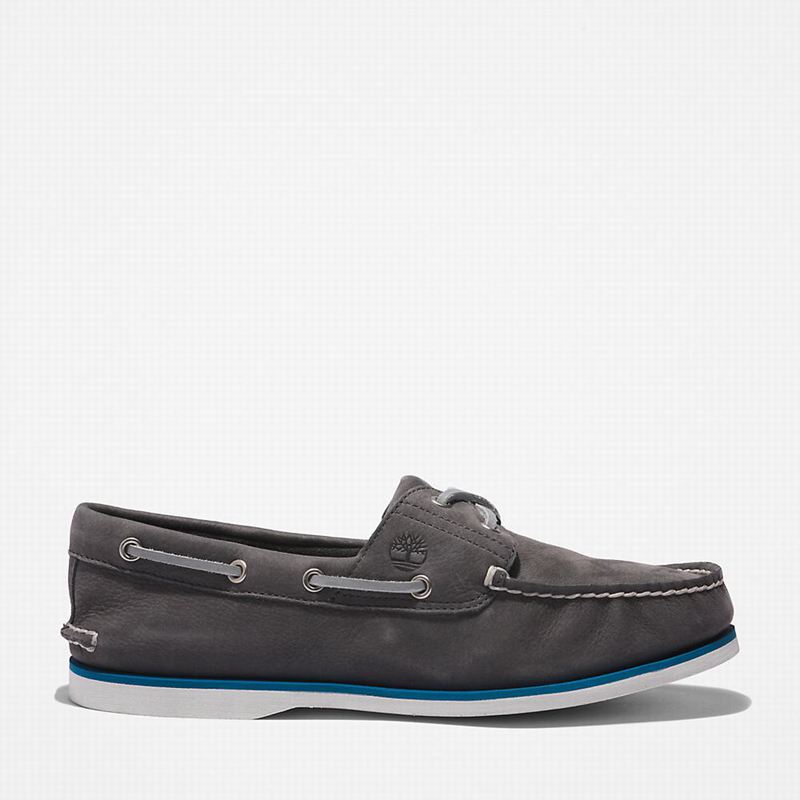 Timberland 2-Eye Classic Cipele Za Čamce Sive | 36833327