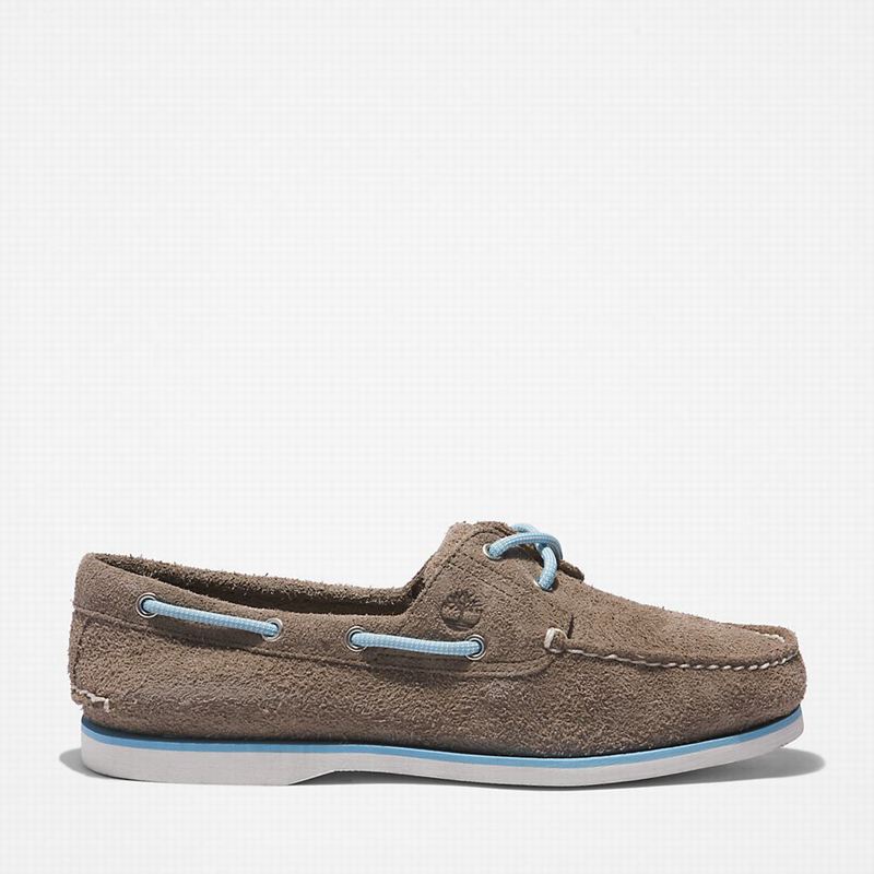 Timberland 2-Eye Classic Cipele Za Čamce Sive | 37367413