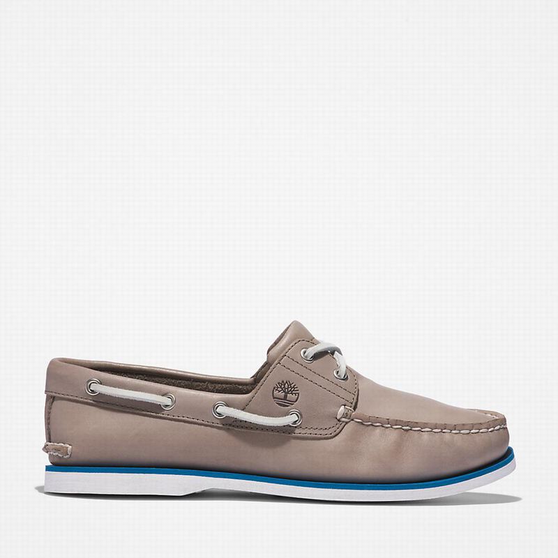 Timberland 2-Eye Classic Cipele Za Čamce Sive | 58314847