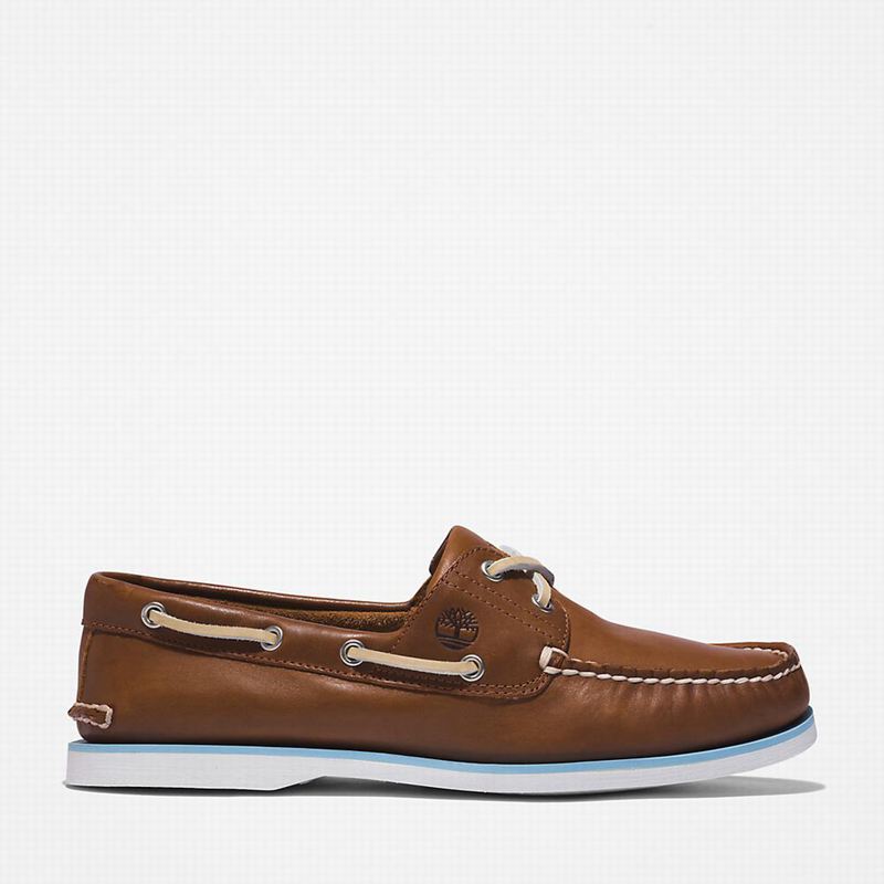 Timberland 2-Eye Classic Cipele Za Čamce Smeđe | 60214450