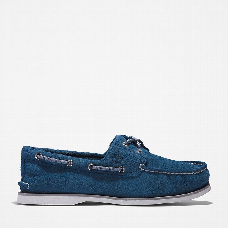 Timberland 2-Eye Classic Cipele Za Čamce Plave | 62422016