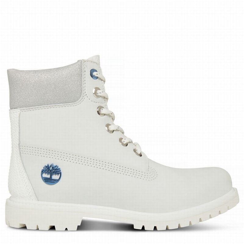 Timberland 6 Inch Ice Čizme Bijele | 65038444