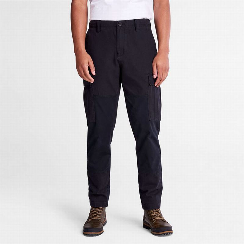 Timberland 6 Pocket Cargo Hlače Crne | 38186385