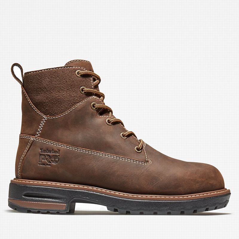 Timberland 6-inch Hightower Radne Čizme Smeđe | 77634076