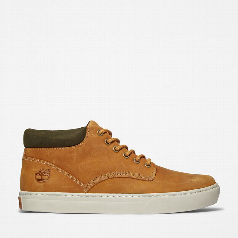 Timberland Adventure 2.0 Cupsole Chukka Čizme Žute | 82989860