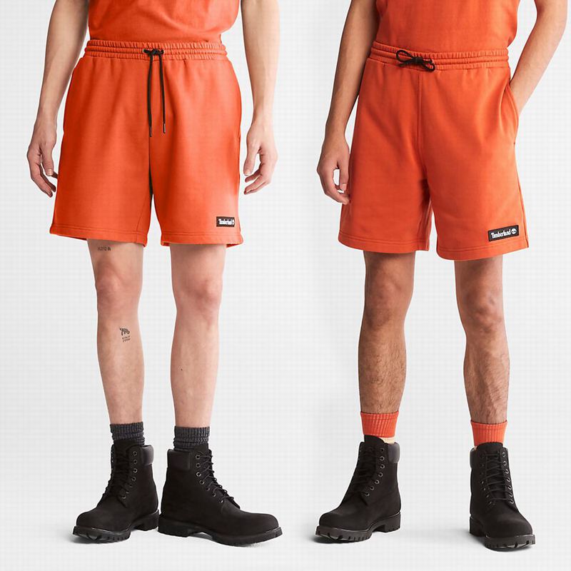 Timberland All Gender Swea Kratke Hlače Narančaste | 15252539