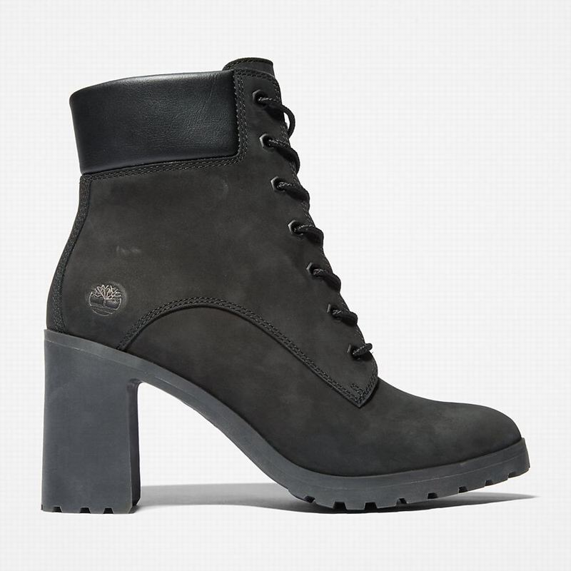 Timberland Allington 6 Inch Lace-Up Čizme Crne | 60961736
