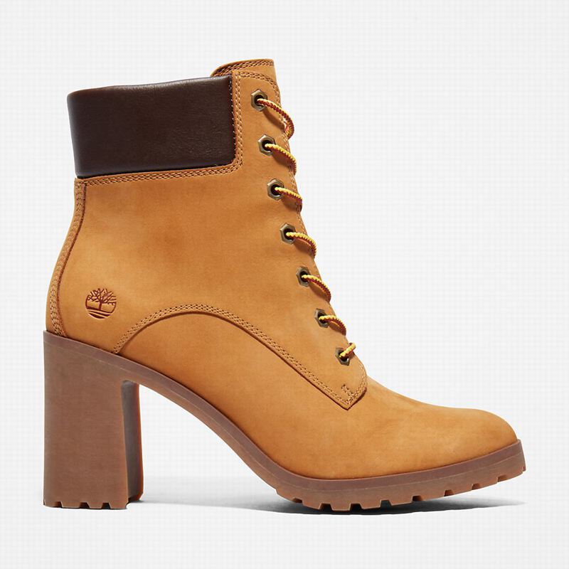 Timberland Allington 6 Inch Lace-Up Čizme Žute | 70984509
