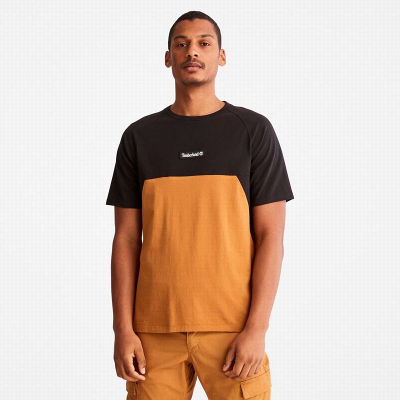 Timberland Anti-Odour Supima Cotton Majice Smeđe | 12093536