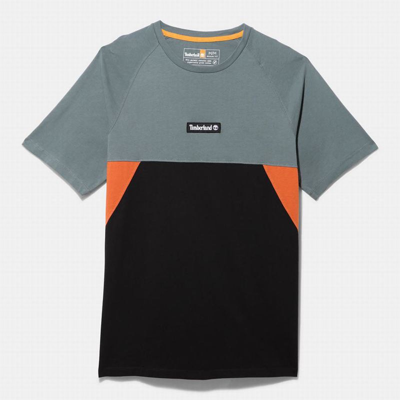 Timberland Anti-Odour Supima Cotton Majice Sive | 32302359