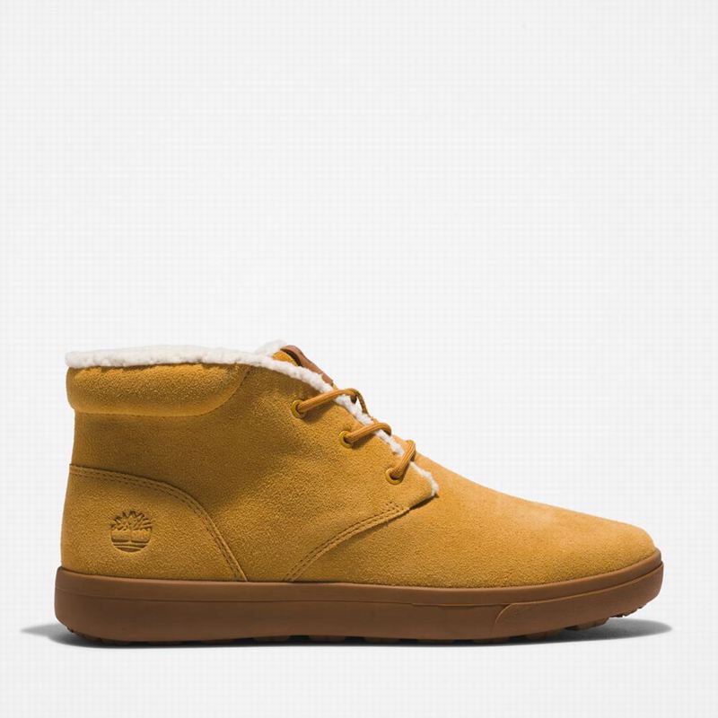 Timberland Ashwood Park Warm-Lined Chukka Čizme Smeđe | 25882519