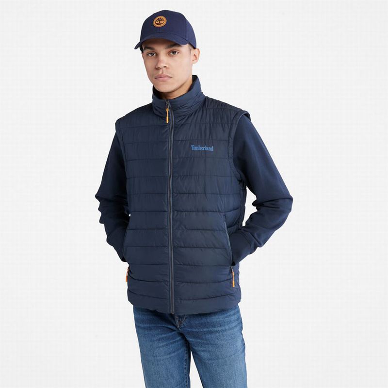 Timberland Axis Peak Prsluk Tamnoplave | 85317130