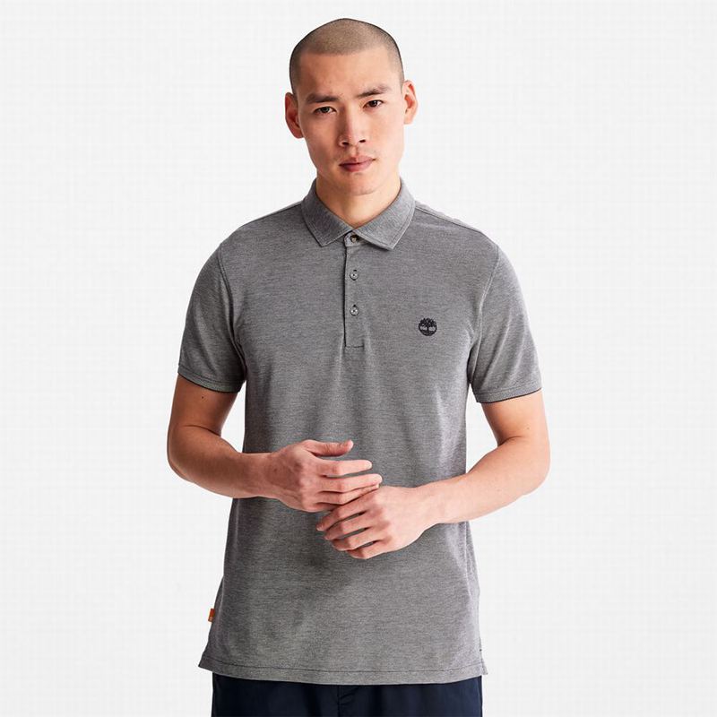 Timberland Baboosic Brook Polo Majice Tamnoplave | 1436059