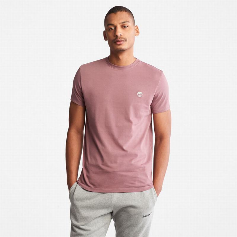 Timberland Back-Graficke Majice Roze | 90856150