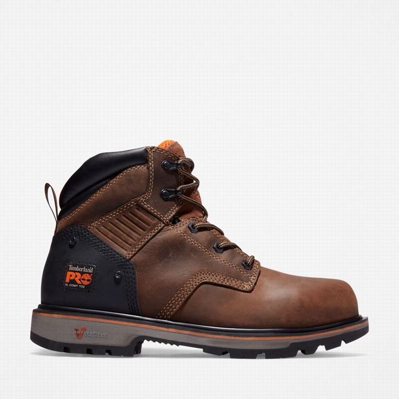 Timberland Ballast 6" Composite Toe Radne Čizme Smeđe | 81214504