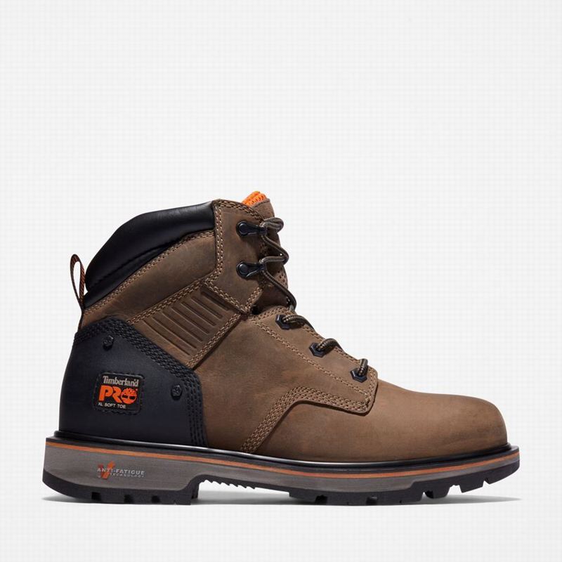 Timberland Ballast 6" Radne Čizme Kafe | 35895690