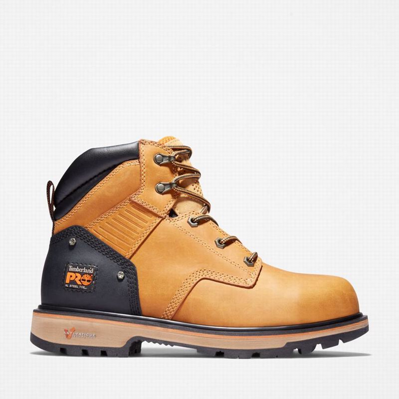 Timberland Ballast 6" Steel Toe Radne Čizme Smeđe | 72490232