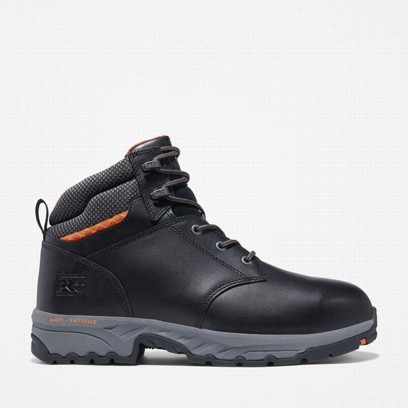 Timberland Band Saw 6" Steel Toe Radne Čizme Crne | 61201648