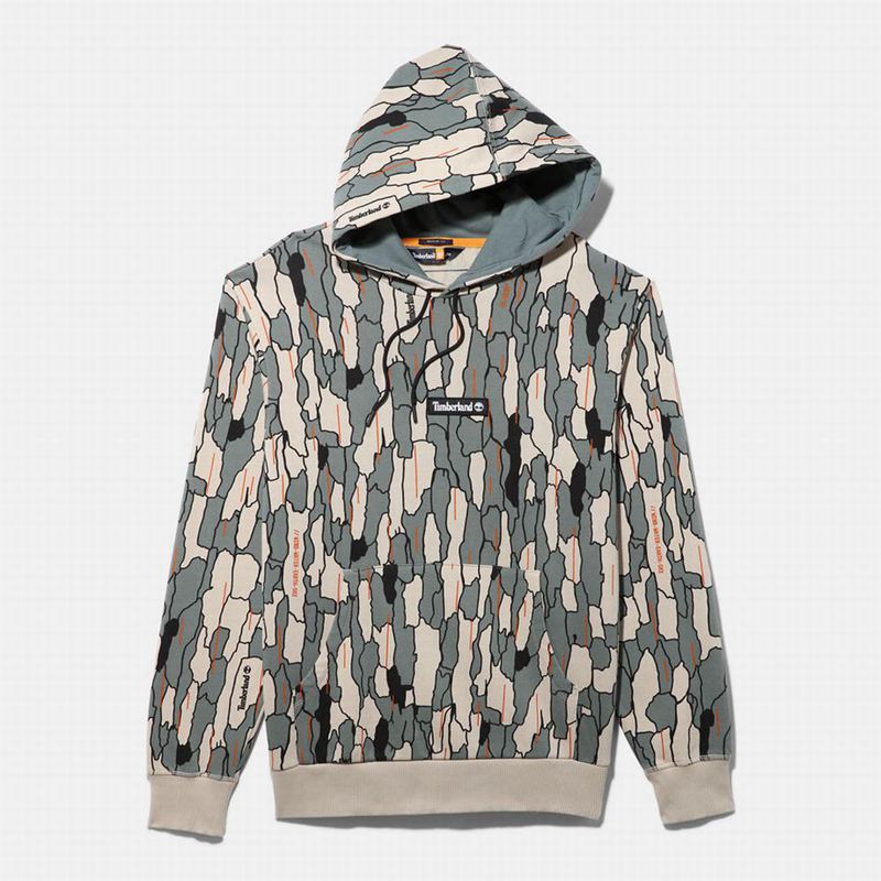 Timberland Bark Majica S Kapuljačom Maskirne | 14926793