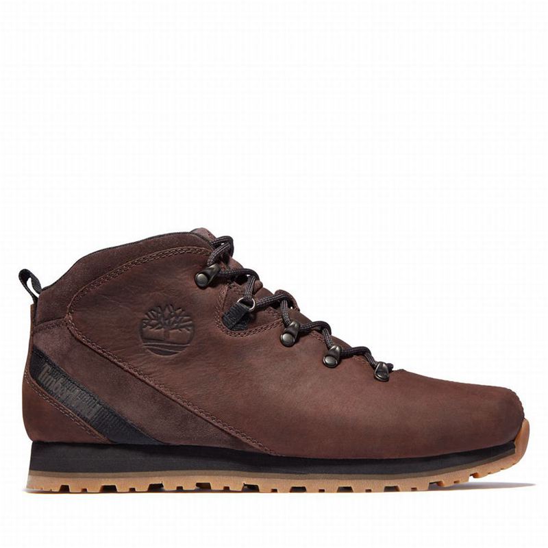 Timberland Bartlett Ridge Mid Planinarske Cipele Smeđe | 82994854