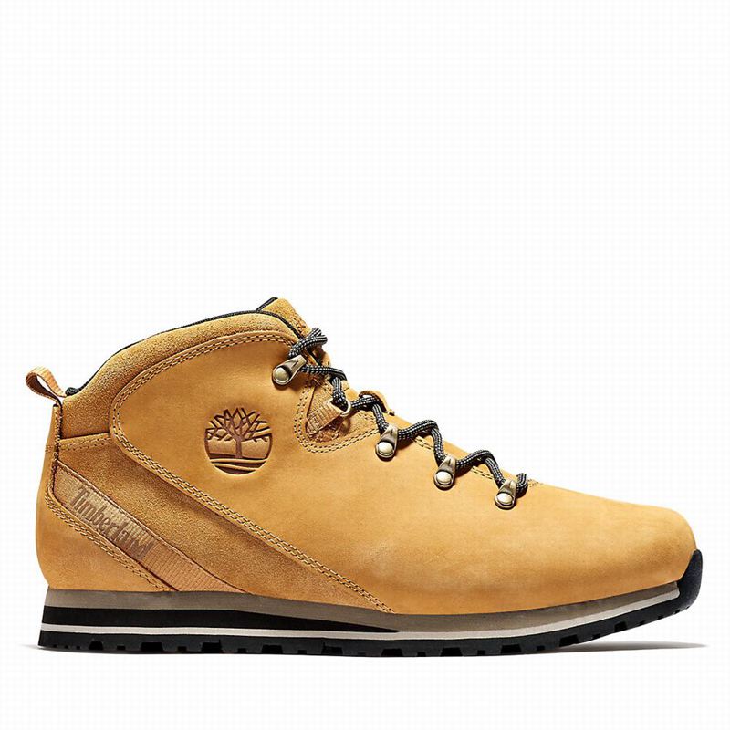 Timberland Bartlett Ridge Mid Planinarske Cipele Žute | 87845733
