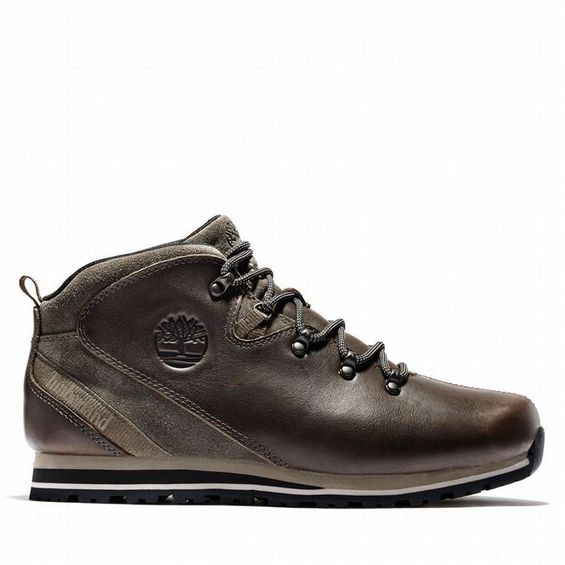 Timberland Bartlett Ridge Mid Planinarske Cipele Smeđe | 98246077
