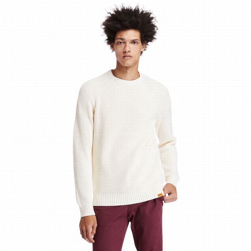 Timberland Beards Brook Crew-Neck Džemperi Bež | 37744944