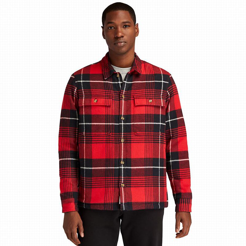 Timberland Benton Water-Resistant Insulated Jakne Crvene | 42532082