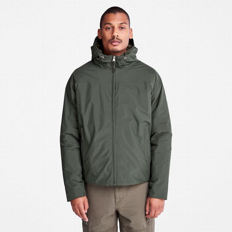 Timberland Benton Water-Resistant Shell Jakne Maslinasto Zelene | 15290270