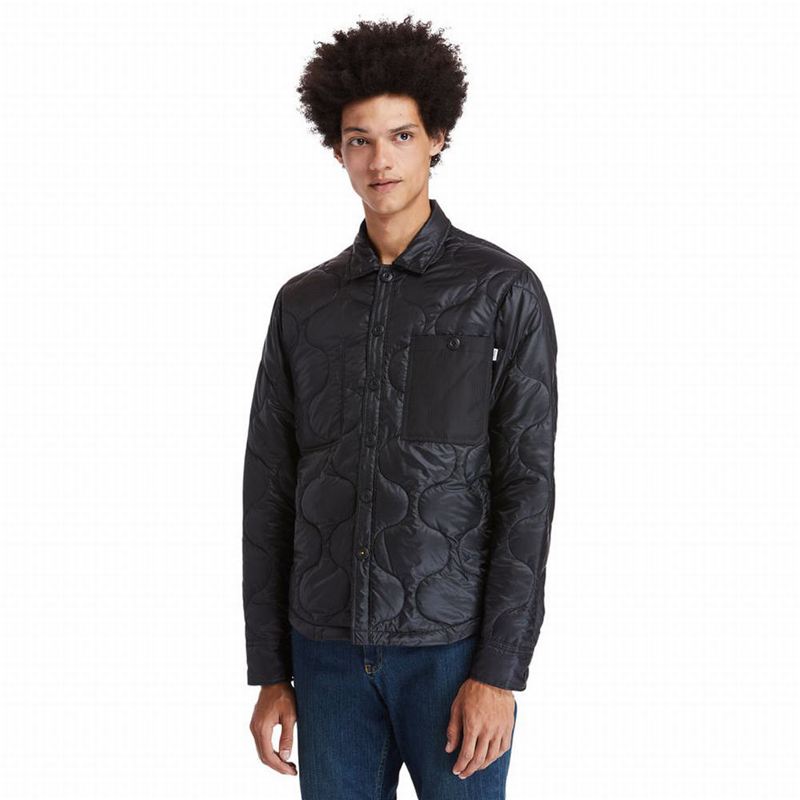 Timberland Benton Water-Resistant Shell Jakne Crne | 67573019