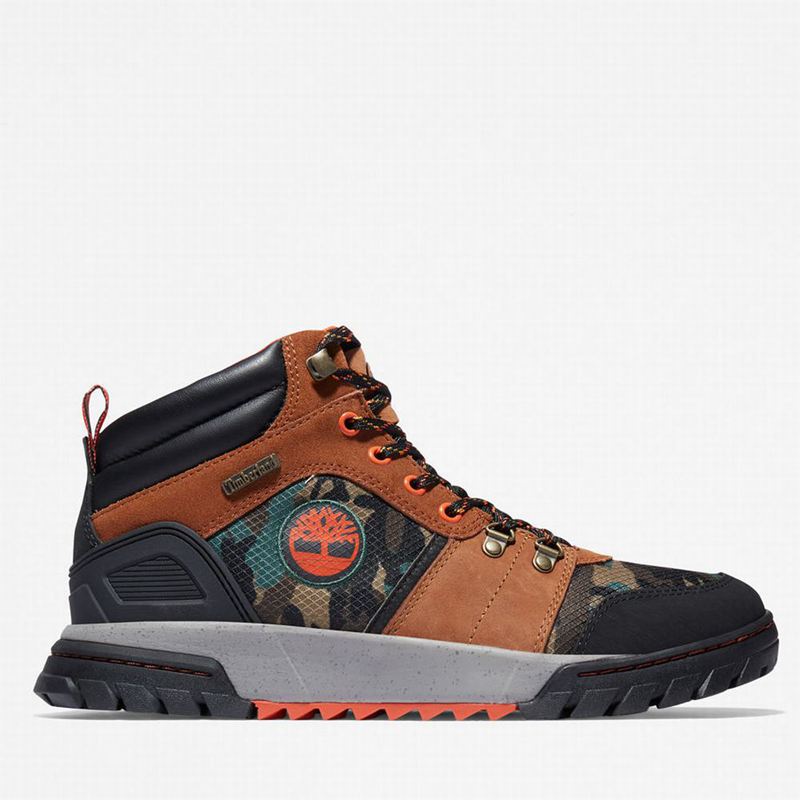Timberland Boulder Trail Planinarske Cipele Narančaste | 29083346