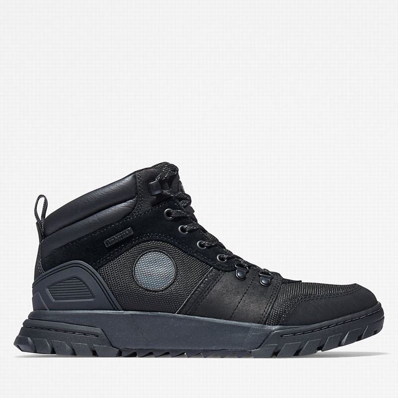 Timberland Boulder Trail Planinarske Cipele Crne | 61898181