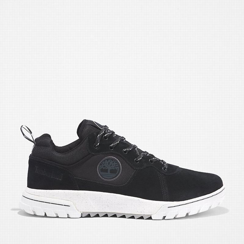Timberland Boulder Trail Tenisice Crne | 96081922