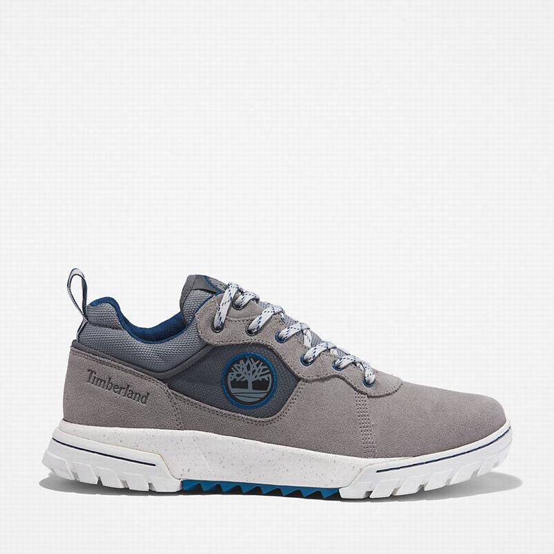 Timberland Boulder Trail Tenisice Sive | 2003293