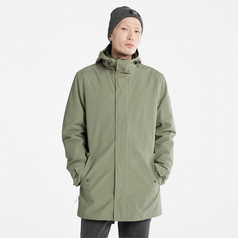Timberland Boundary Peak 3-in-1 Fishtail Parka Smeđe | 33884325