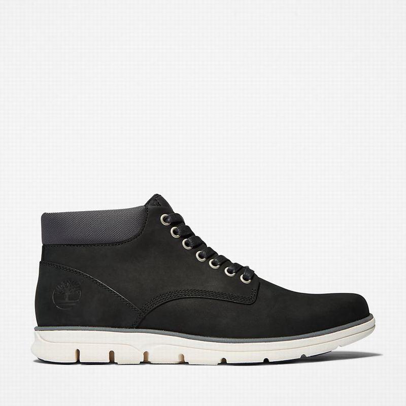 Timberland Bradstreet Chukka Čizme Crne | 58893808