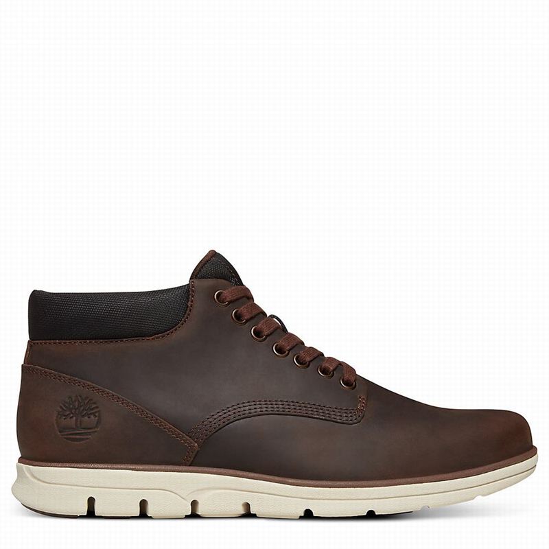 Timberland Bradstreet Chukka Čizme Smeđe | 38579563