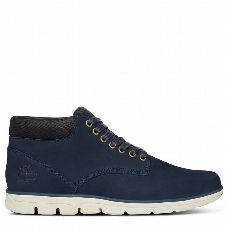 Timberland Bradstreet Chukka Čizme Tamnoplave | 12339099