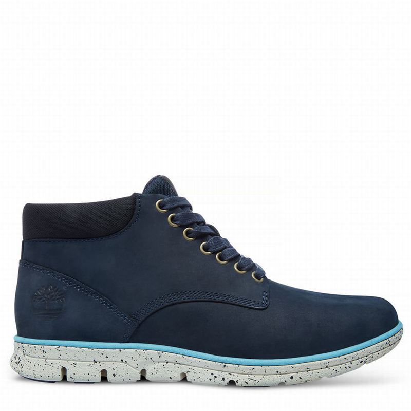 Timberland Bradstreet Chukka Čizme Tamnoplave | 91251897