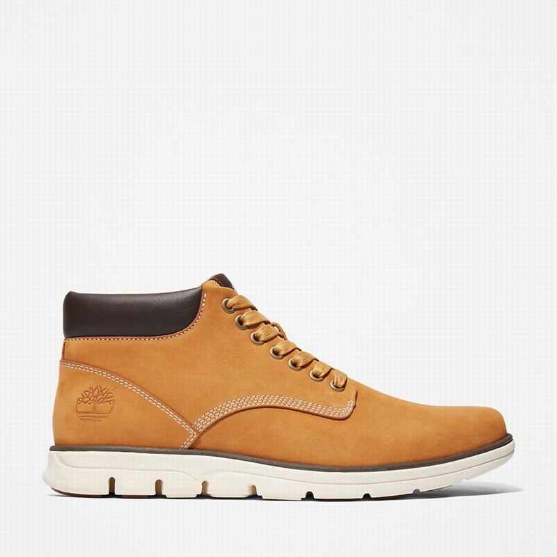 Timberland Bradstreet Chukka Čizme Žute | 4500998