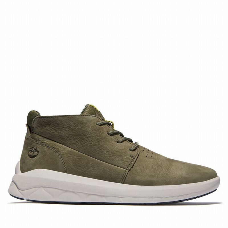 Timberland Bradstreet Ultra Chukka Čizme Maslinasto Zelene | 35454827