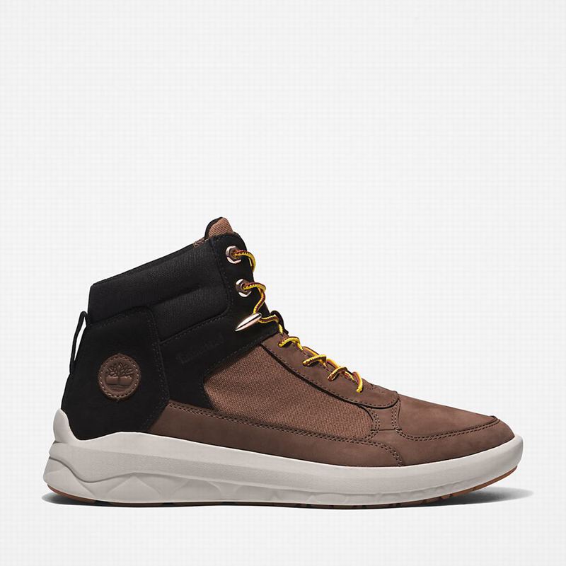 Timberland Bradstreet Ultra Chukka Čizme Smeđe | 49466912