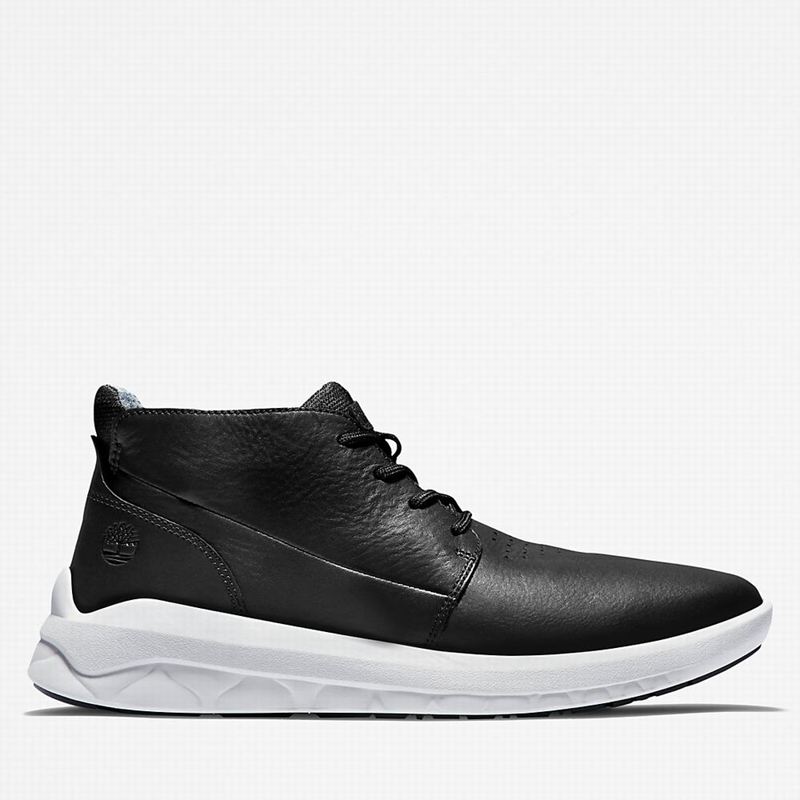 Timberland Bradstreet Ultra Chukka Čizme Crne | 68759184