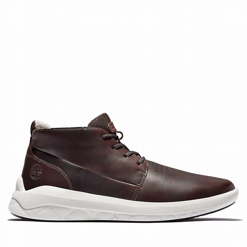 Timberland Bradstreet Ultra Chukka Čizme Smeđe | 76968326