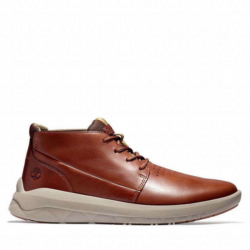 Timberland Bradstreet Ultra Chukka Čizme Smeđe | 85695287